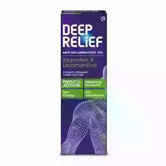 Deep Relief Anti-inflammatory Gel 50g